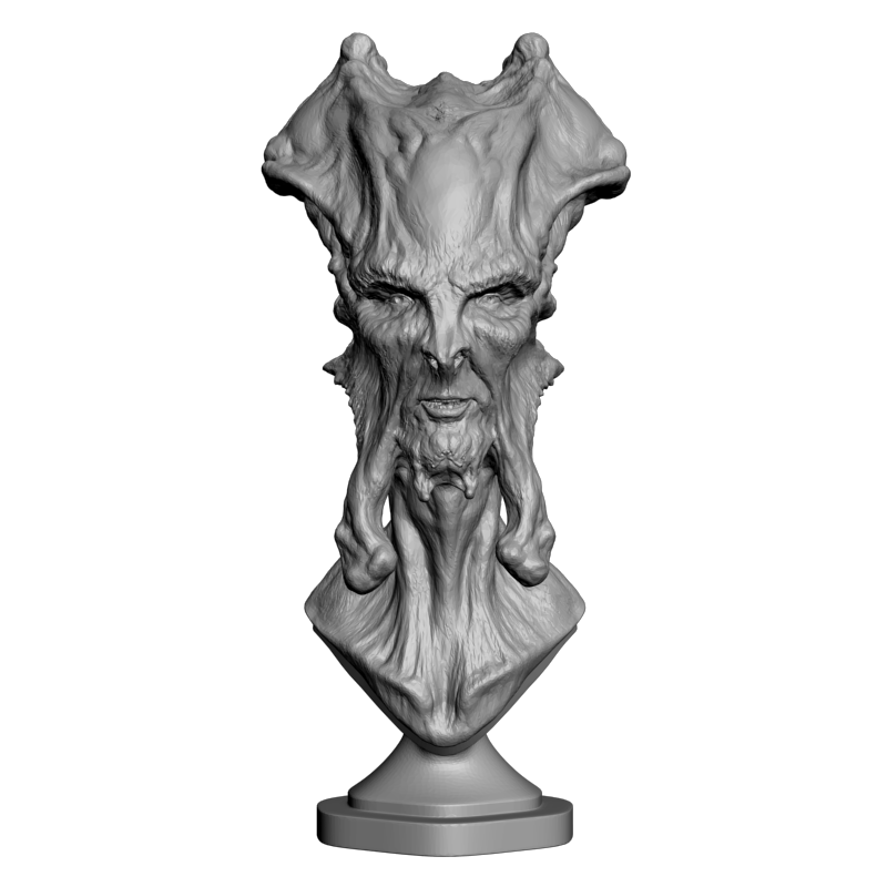 картинка Бюст L2-072 3D-STL.COM