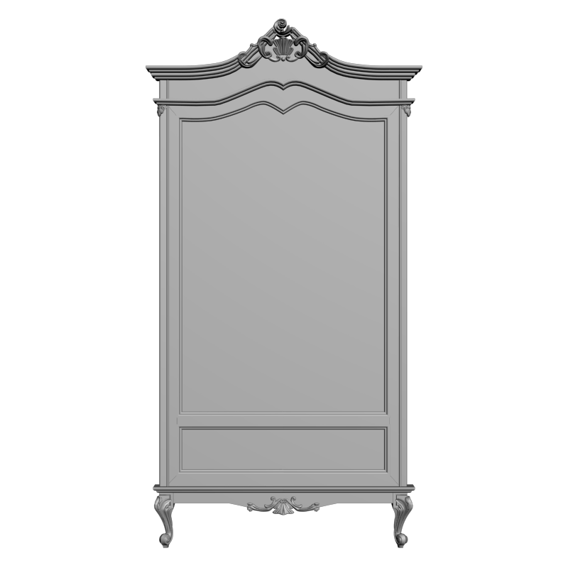 картинка Рамка резная под зеркало D14-680 3D-STL.COM