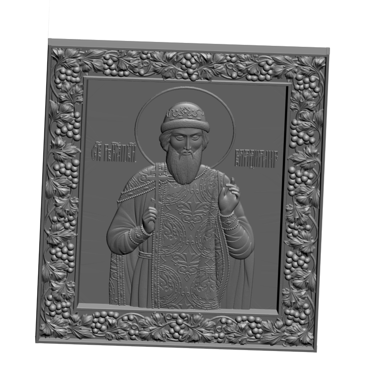 картинка Святой Владимир V3-472 3D-STL.COM
