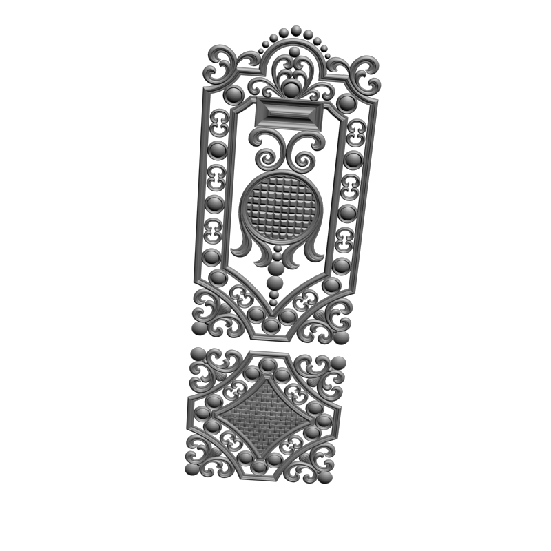 картинка Накладка на двери H3-095 3D-STL.COM