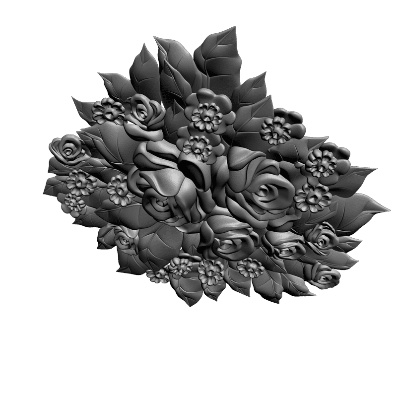 Flower 3d model