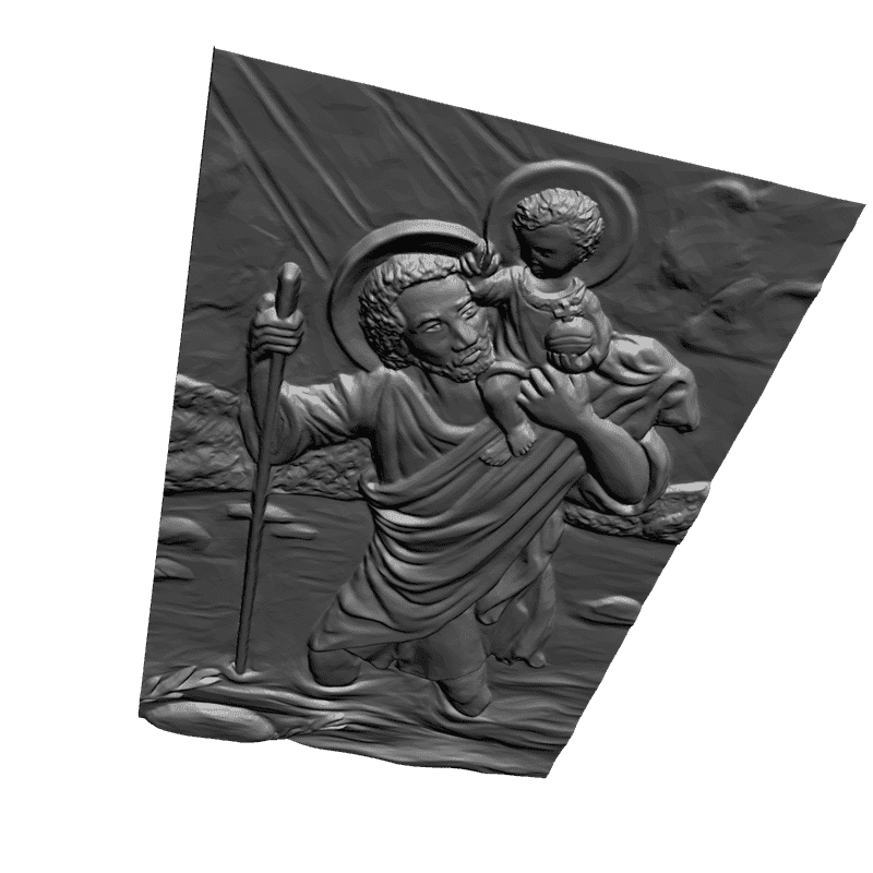 картинка В пути D12-160 3D-STL.COM
