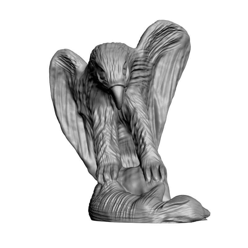 картинка Птица F3-091 3D-STL.COM