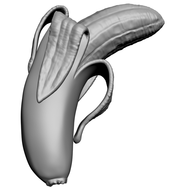 картинка Банан F4-088 3D-STL.COM