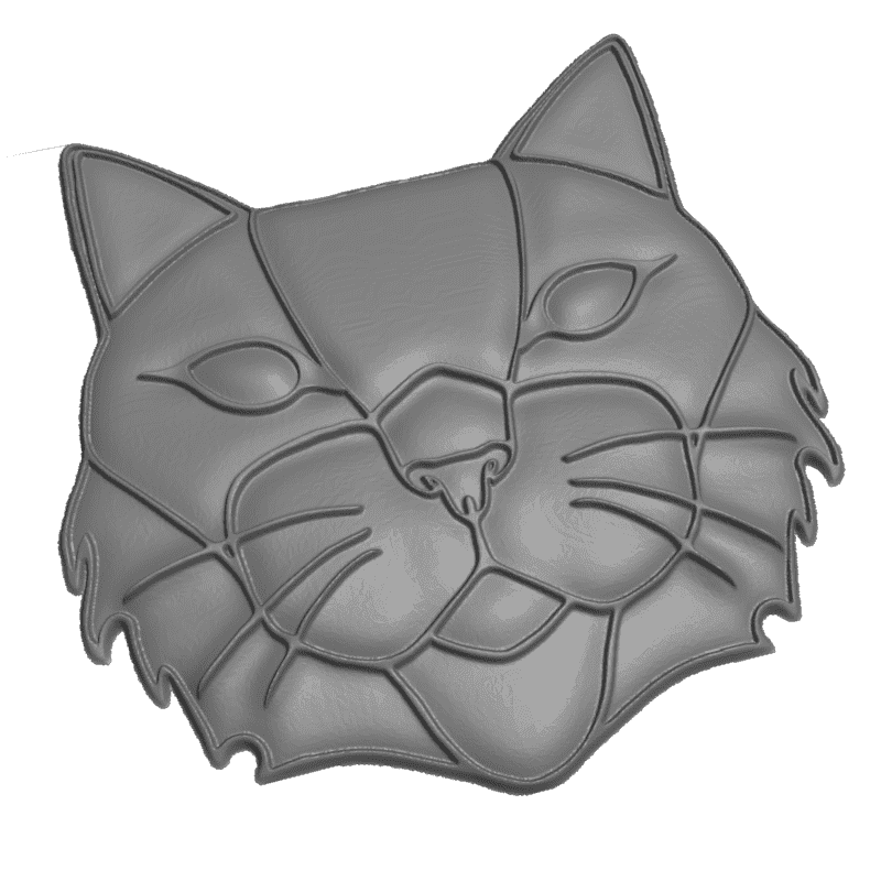 картинка Кот F1-175 3D-STL.COM