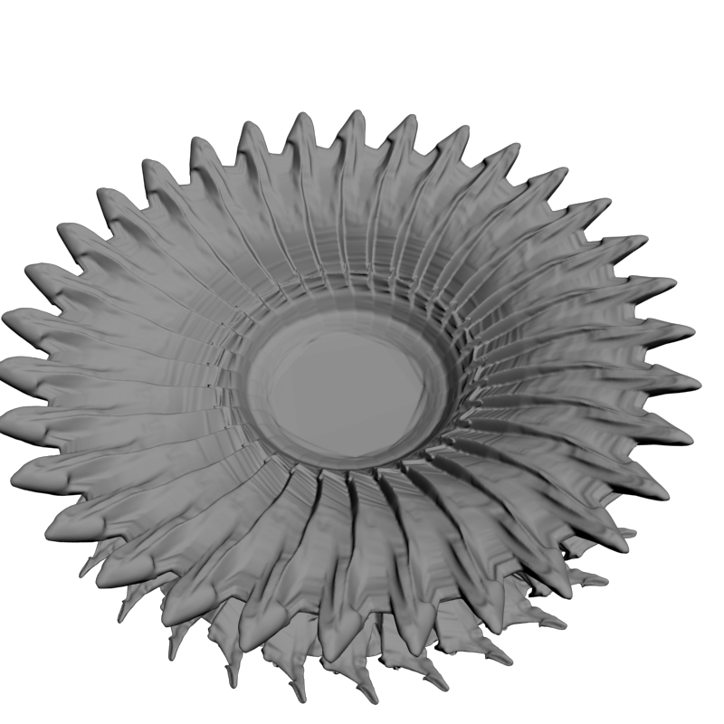 картинка Ваза H5-100 3D-STL.COM