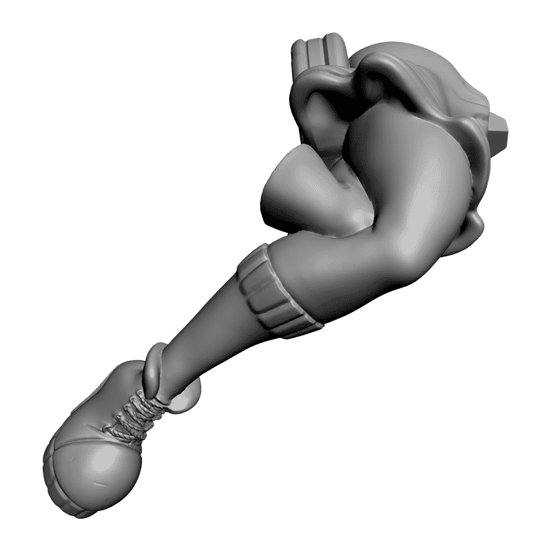 картинка Набор 6 деталей Девушка PI1-106 3D-STL.COM