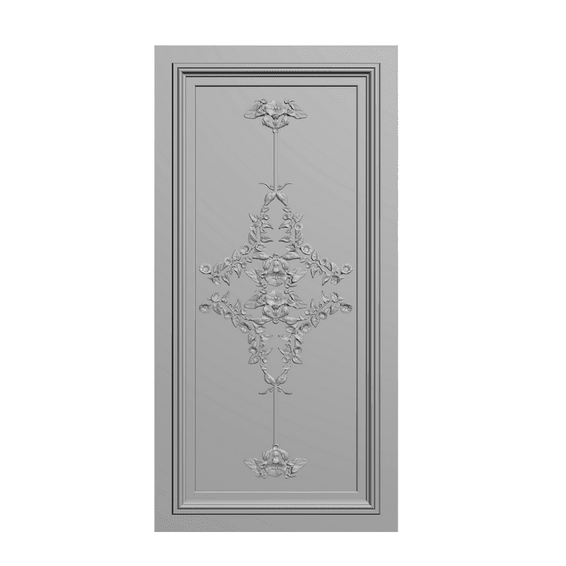 картинка Фасад мебельный M10-005 3D-STL.COM