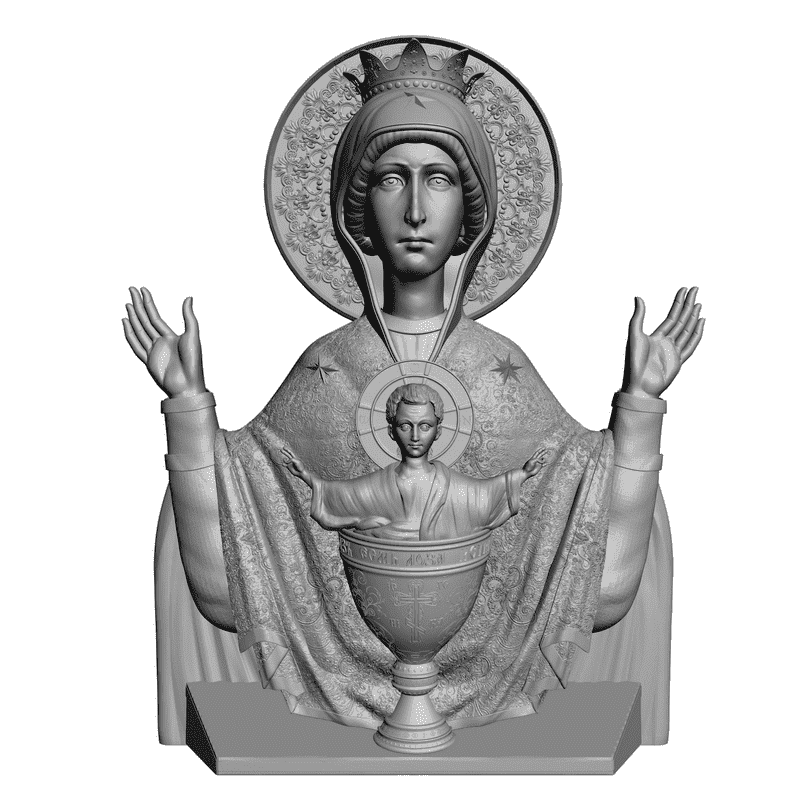картинка Неупиваемая чаша V6-006 3D-STL.COM
