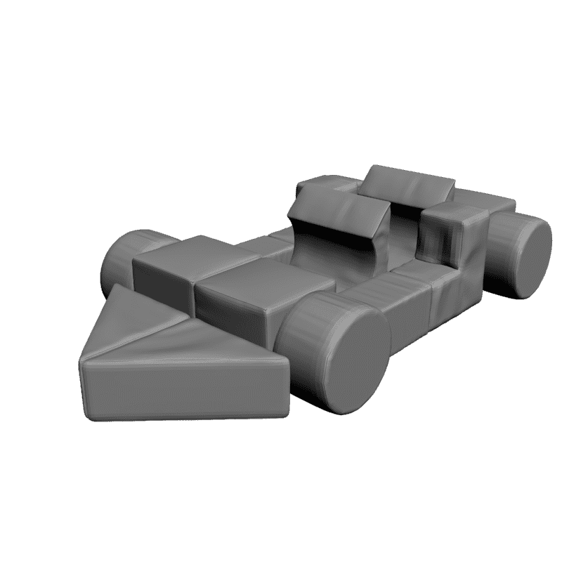 картинка Машинка PI1-182 3D-STL.COM