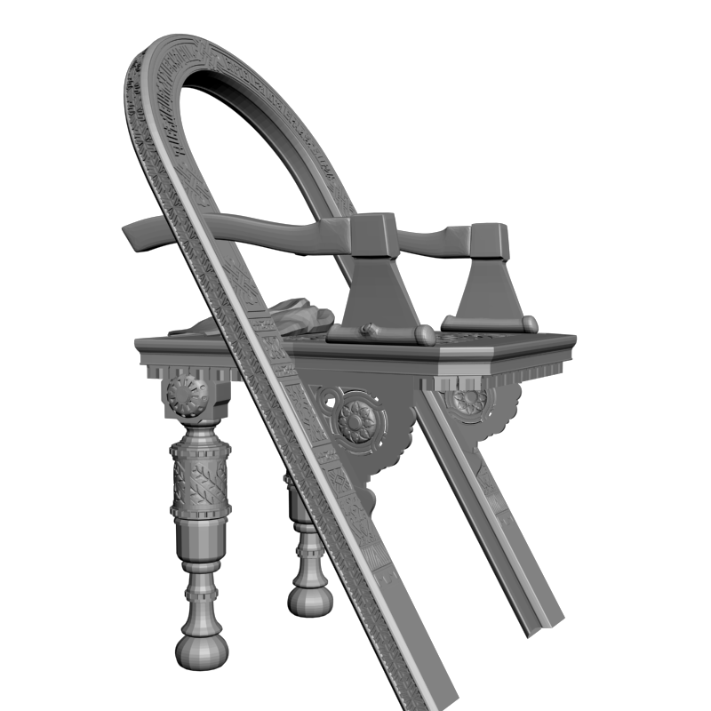 картинка Стульчик детский M9-051 3D-STL.COM