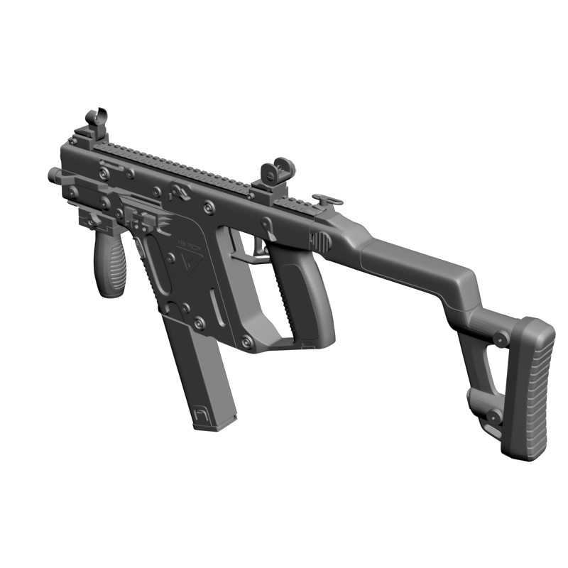 картинка KRISS Vector SMG 45 ACP RO2-036 3D-STL.COM