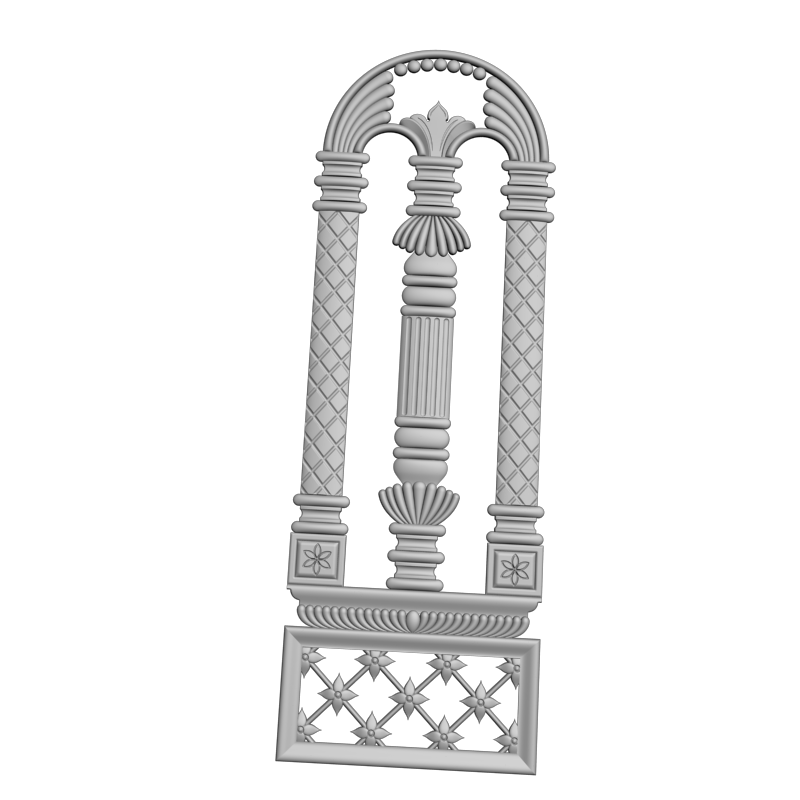 картинка Накладка на двери H3-139 3D-STL.COM