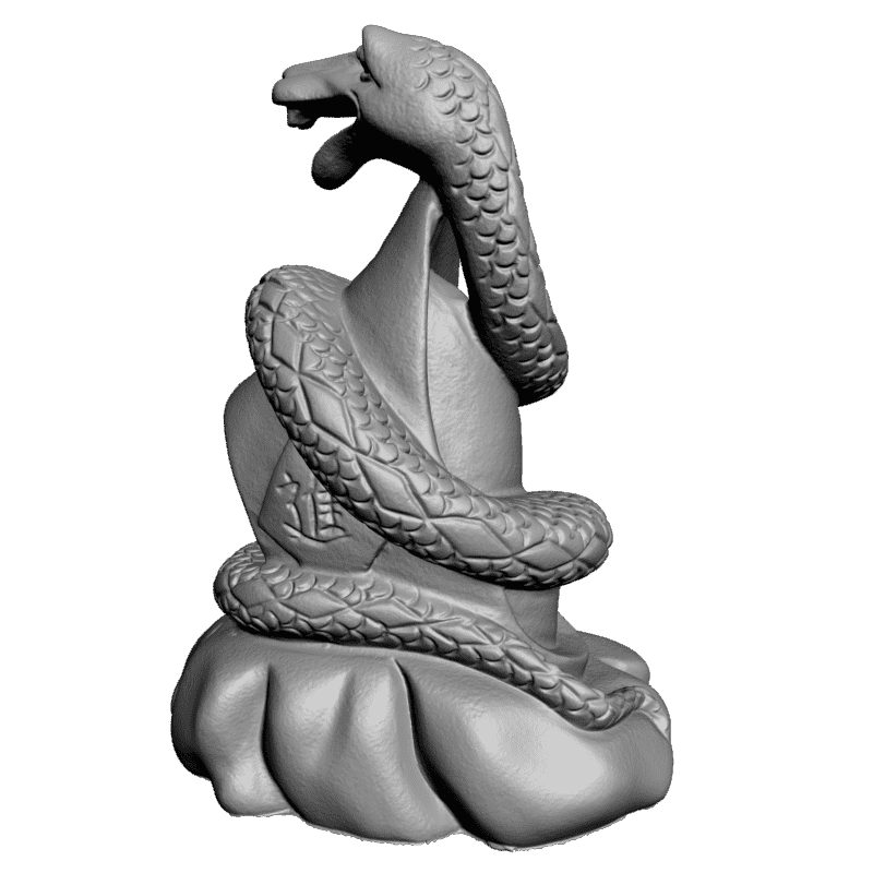 картинка Китайский гороскоп P1-025 3D-STL.COM