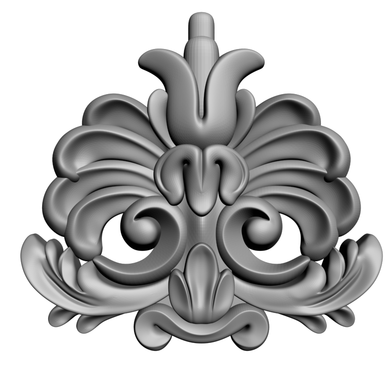 картинка Элемент декора D10-493 3D-STL.COM