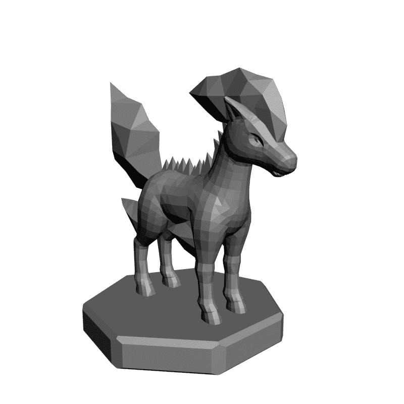картинка Набор шахмат. Покемоны PI3-115 3D-STL.COM