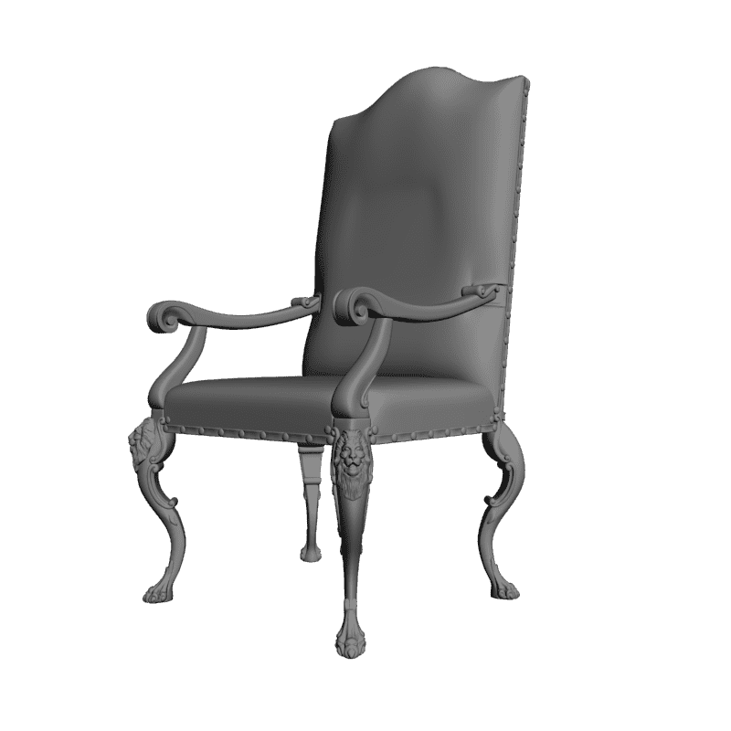 картинка Кресло M3-044 3D-STL.COM