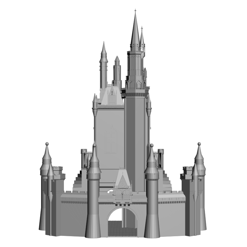 Castle h. 3d модель замка. Модель замка для 3д принтера. 3д модель для печати замок. Замок STL модель.