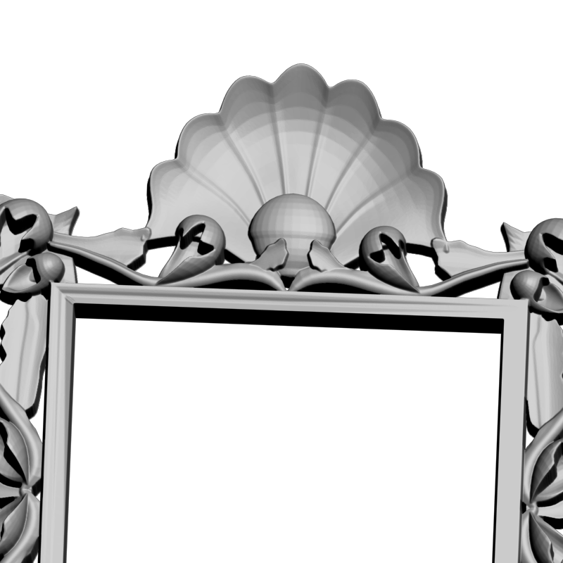 картинка Рама резная D14-482 3D-STL.COM