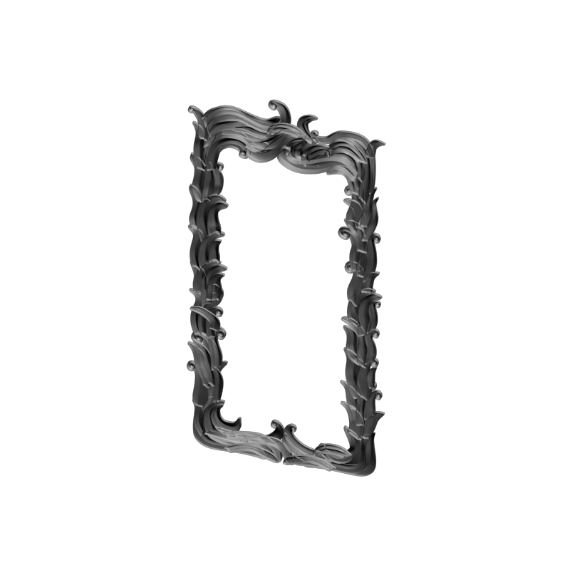 картинка Рамка резная D14-649 3D-STL.COM