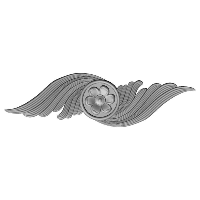 картинка Накладка D10-263 3D-STL.COM