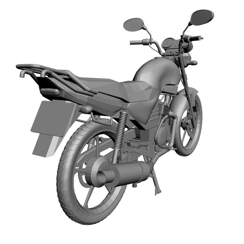 картинка Мотоцикл RT3-098 3D-STL.COM