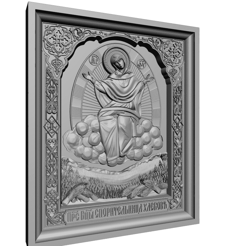 картинка Спорительница хлебов V3-321 3D-STL.COM