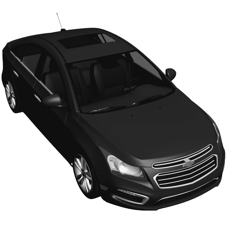 картинка Chevrolet Cruze Sedan 2015 RT3-031 3D-STL.COM