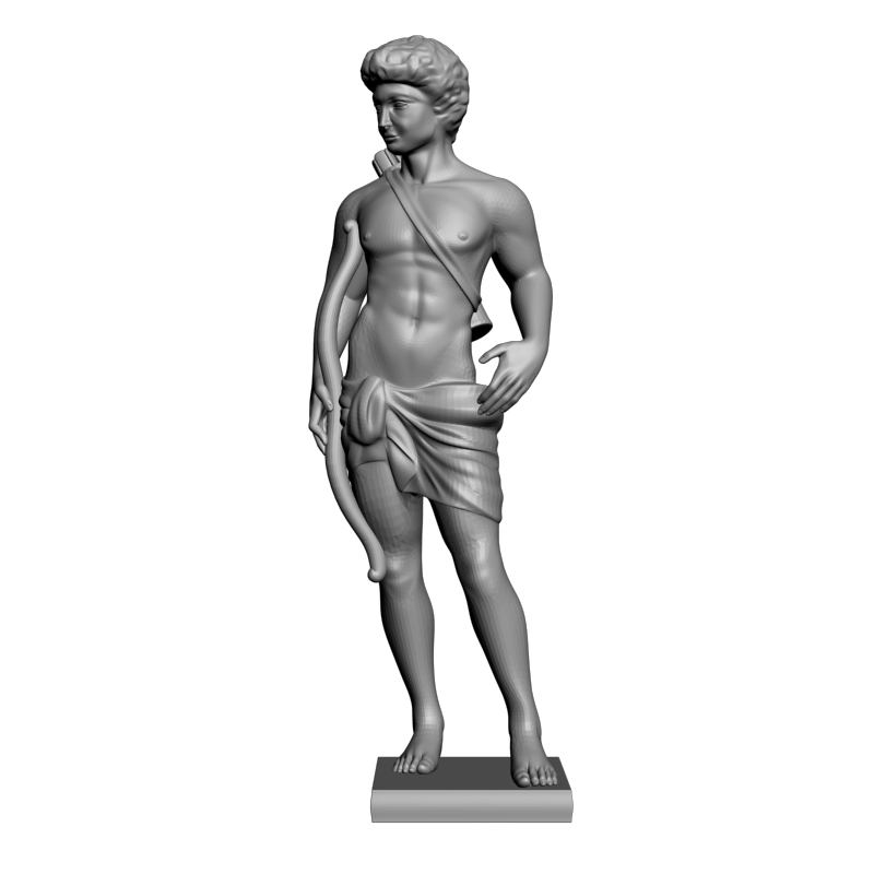 картинка Микеланджело L3-238 3D-STL.COM