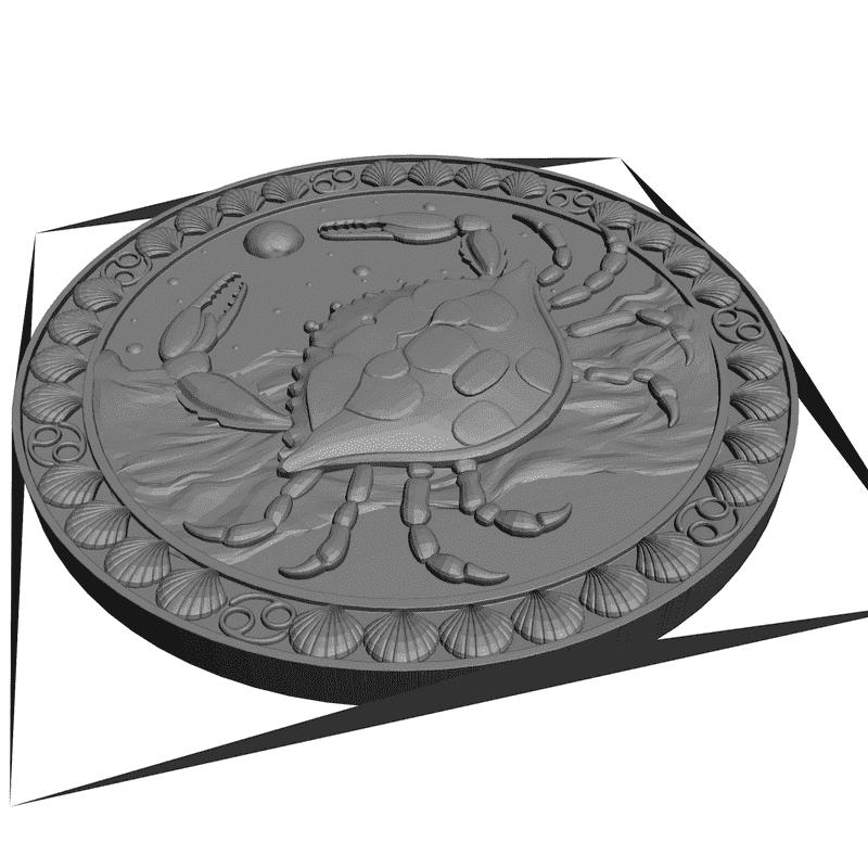 картинка Рак P1-008 3D-STL.COM