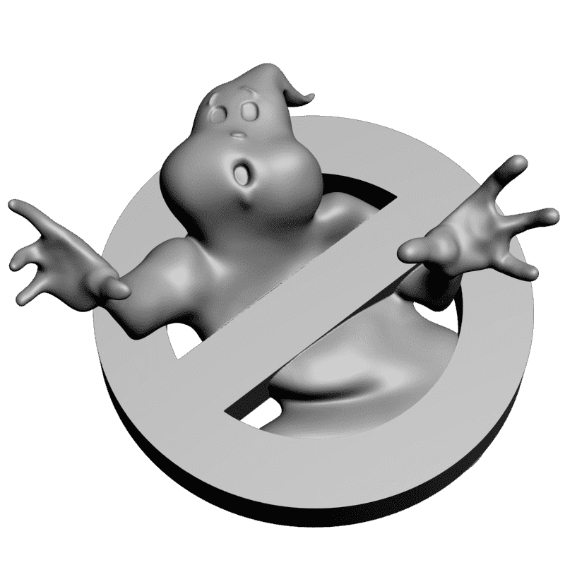 картинка Охотники За Привидениями RG3-063 3D-STL.COM