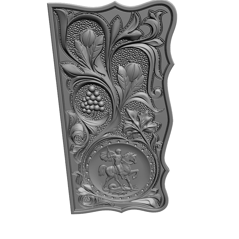 картинка Всадник PI2-067 3D-STL.COM