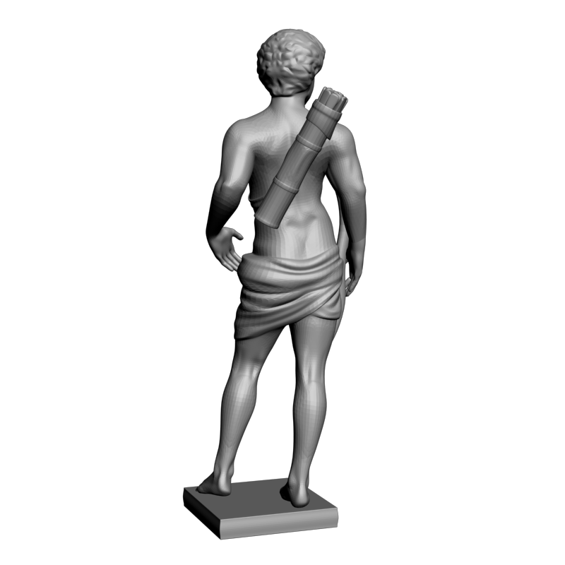 картинка Микеланджело L3-238 3D-STL.COM