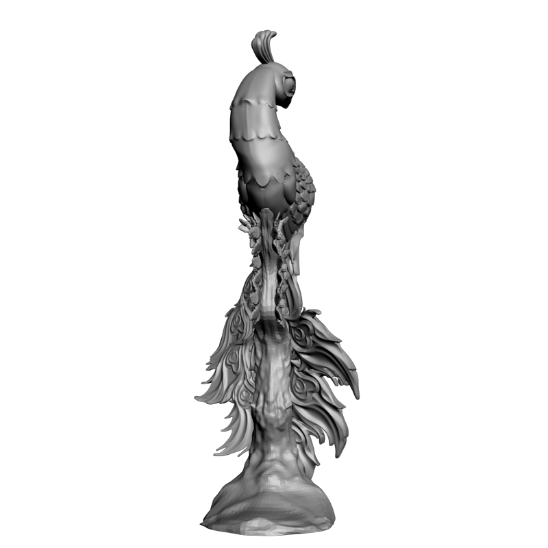 картинка Павлин F3-083 3D-STL.COM