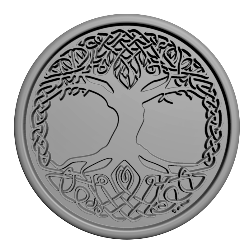 картинка Дерево -2 RY6-060 3D-STL.COM