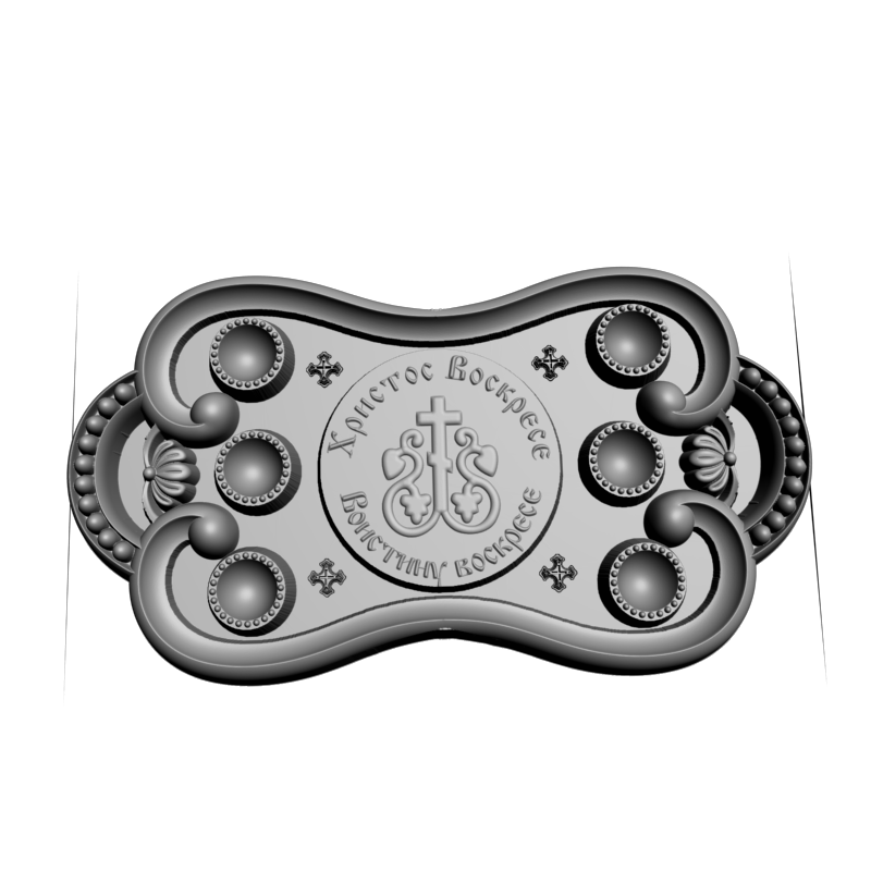картинка Подставка для пасхальных яиц V8-025 3D-STL.COM