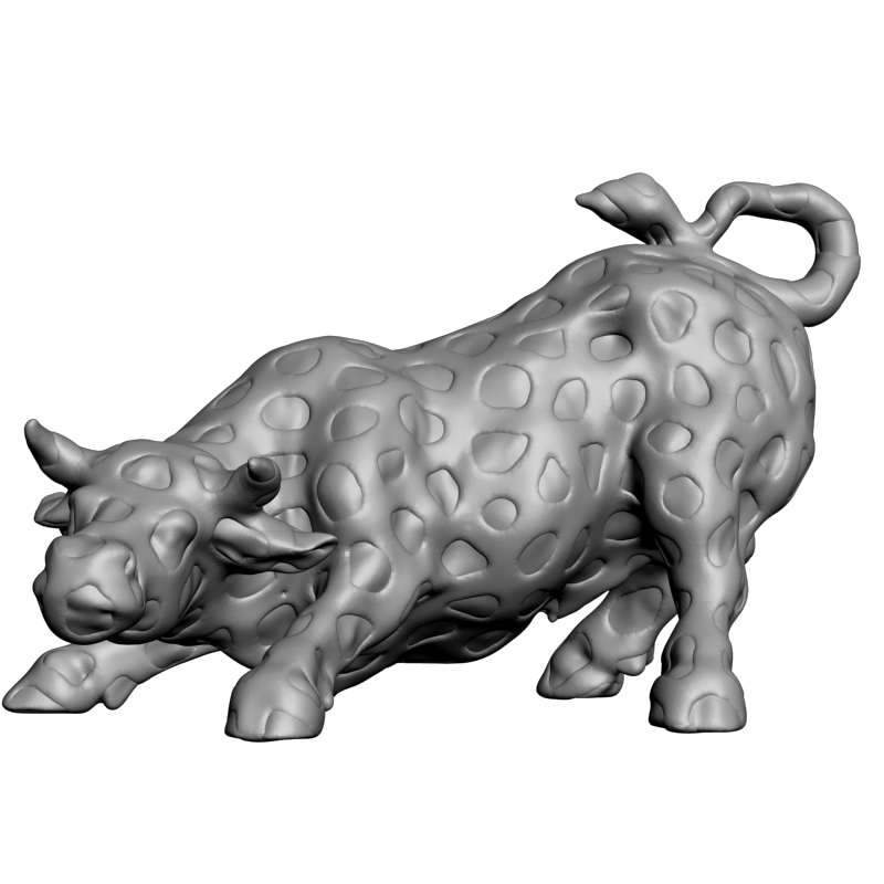 картинка Бык F1-202 3D-STL.COM