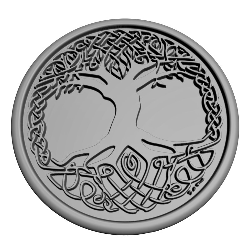 картинка Дерево -2 RY6-060 3D-STL.COM