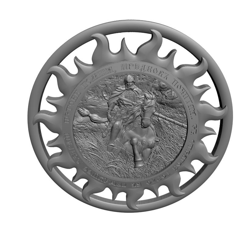 картинка Пересвет D12-725 3D-STL.COM