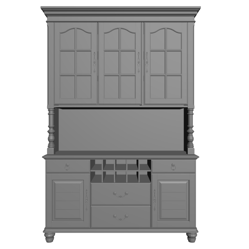 картинка Шкаф M11-016 3D-STL.COM