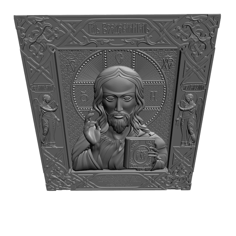 картинка Господь Вседержитель V3-143 3D-STL.COM