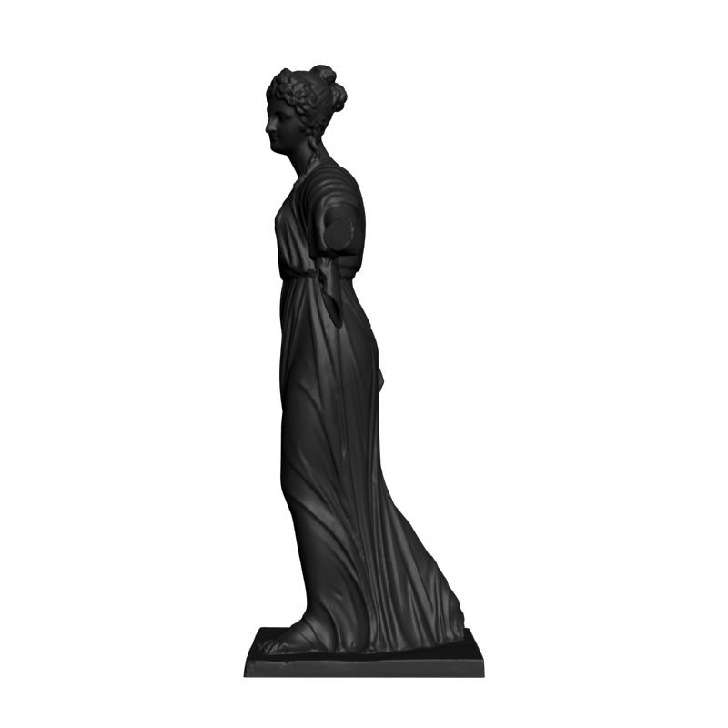 картинка Девушка L3-323 3D-STL.COM