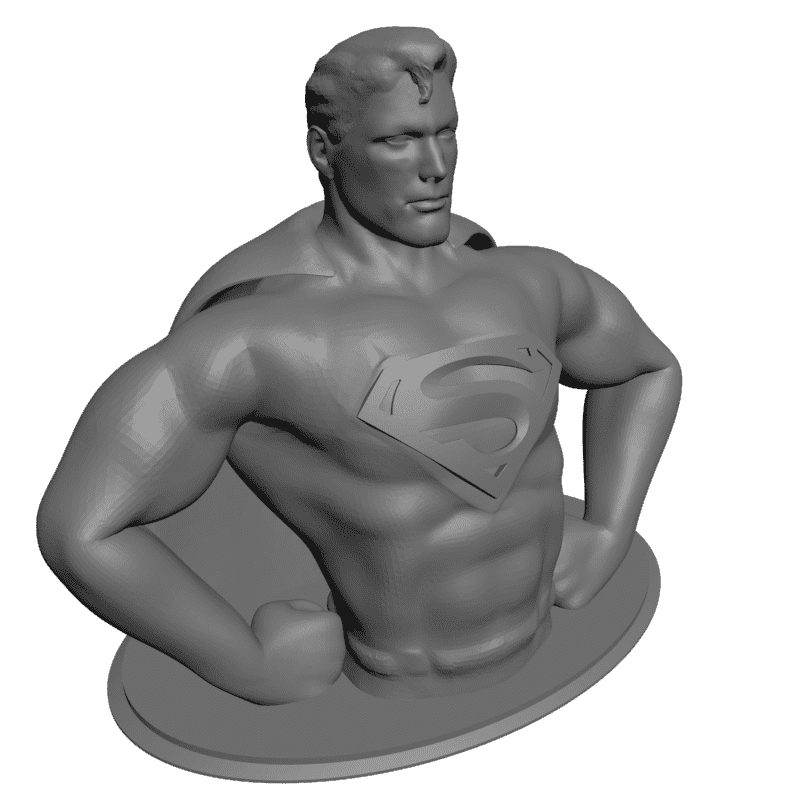 картинка Супермен PI1-206 3D-STL.COM