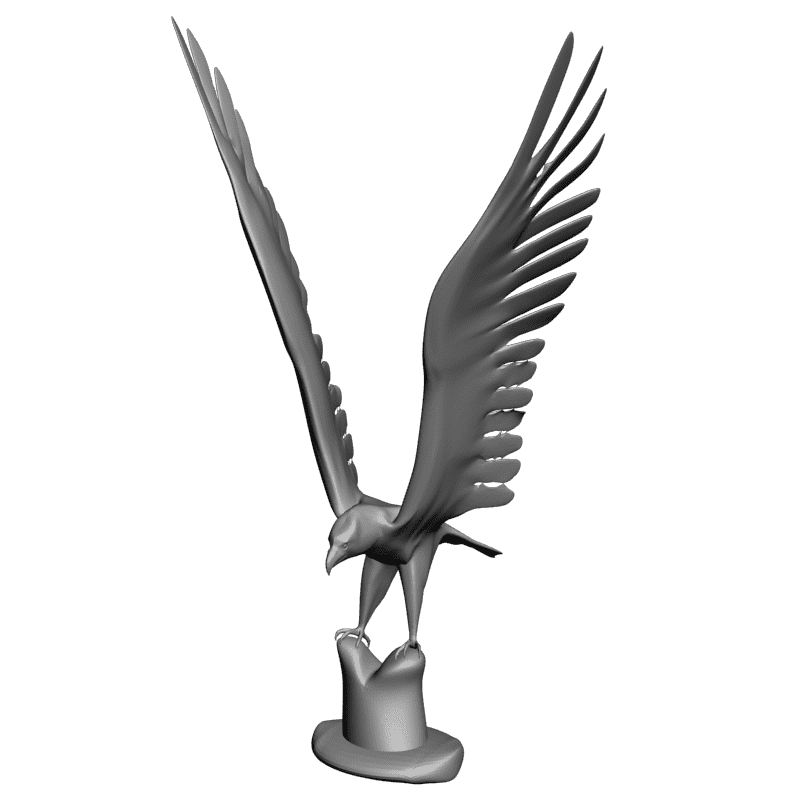 картинка Орёл F3-063 3D-STL.COM
