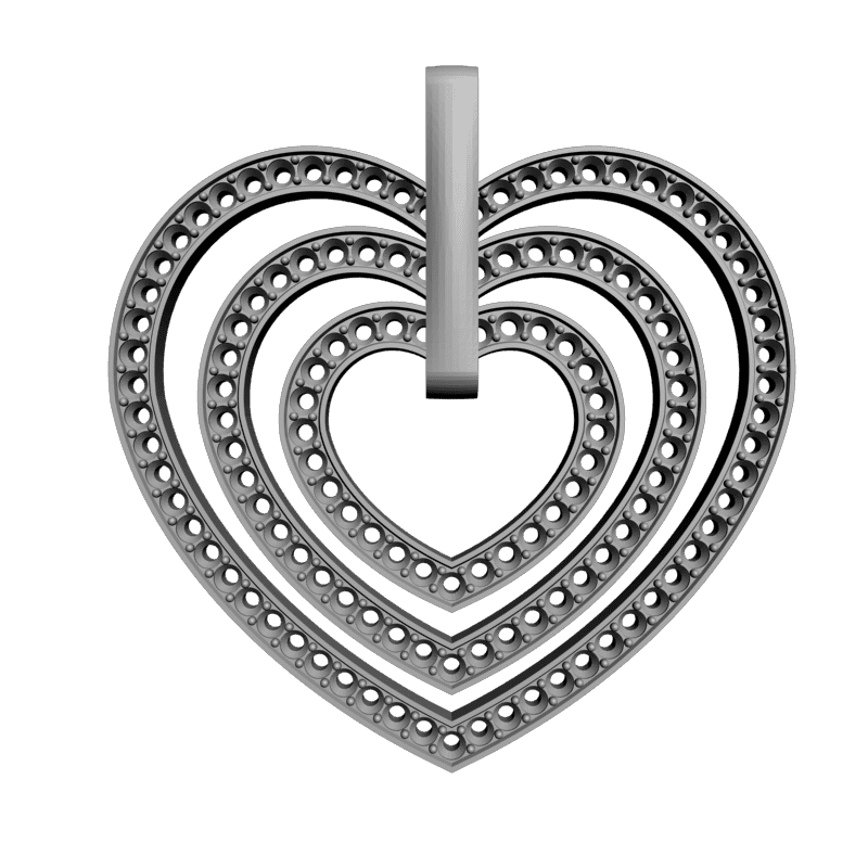 картинка Сердечко RY5-052 3D-STL.COM