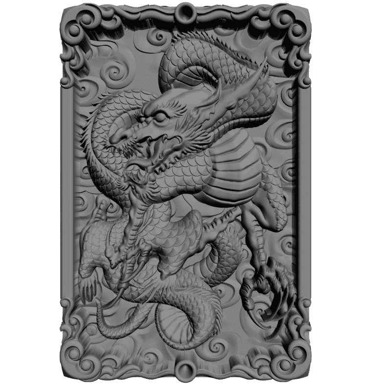 Stl модель дракона. Дракон СТЛ. D&D Dragon STL. Панно "драконы". 3д модель дракона для ЧПУ.