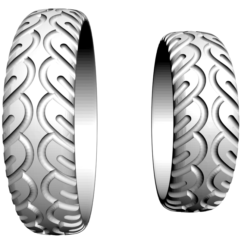 картинка Кольцо RY2-149 3D-STL.COM