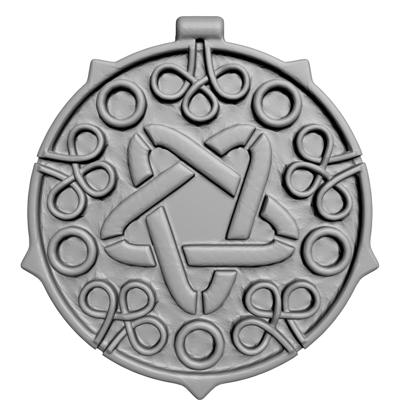 картинка Ожерелье Лориэль RY6-072 3D-STL.COM