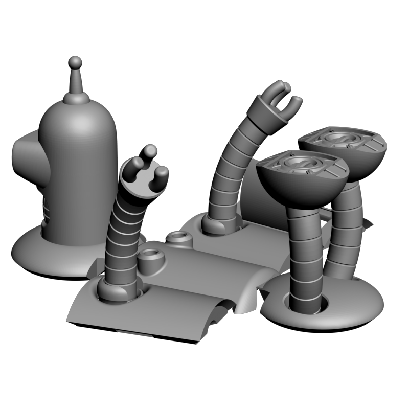 картинка Bender P4-511 3D-STL.COM