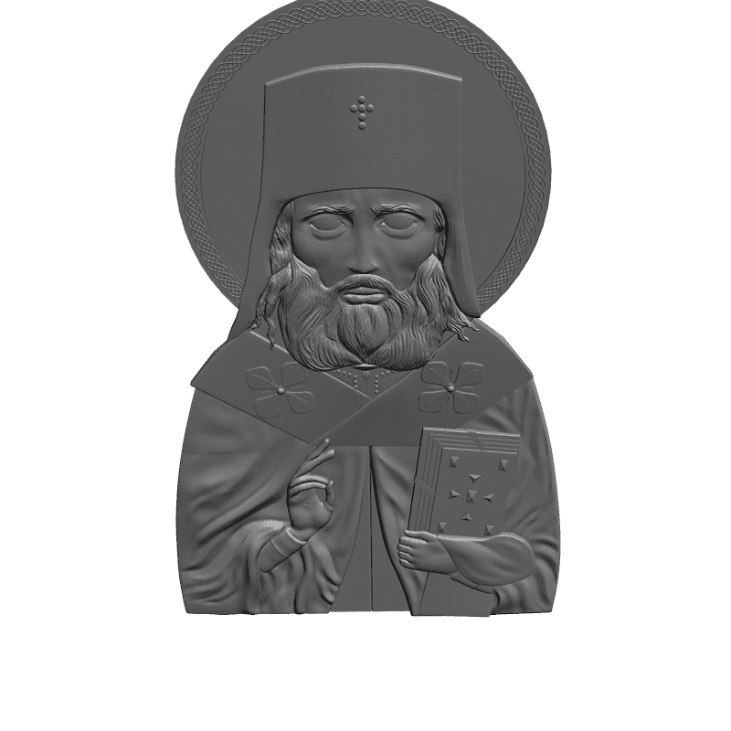 картинка Старец Лука V6-049 3D-STL.COM